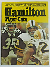 Load image into Gallery viewer, 1973 Ivor Wynne Stadium CFL Program Toronto Argonauts vs Hamilton Tiger-Cats