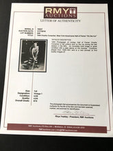 Load image into Gallery viewer, 1940 Charlie Conacher New York Americans Authentic Original NHL Hockey Photo COA