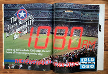 Load image into Gallery viewer, 1995 Texas Rangers All Star Program Signed Cover Nolan Ryan + Gene Locklear JSA