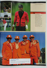 Load image into Gallery viewer, 2008 Canadian Open Golf Program Pairing Booklet + Round 4 Daily Sheet Glen Abbey