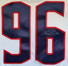 Load image into Gallery viewer, Jack Roslovic Columbus Blue Jackets Autographed Fanatics Jersey Signed COA