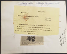 Load image into Gallery viewer, 1968 Chicago Stadium Stanley Cup Playoffs Photo Blackhawks vs N.Y. Rangers NHL