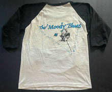 Load image into Gallery viewer, 1981 Moody Blues Long Distance Voyager Vintage Original Concert T-Shirt Sonatex
