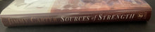 Load image into Gallery viewer, 1997 Signed President Jimmy Carter Sources Of Strength Hardcover Book JSA Auto
