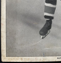 Load image into Gallery viewer, 1933-34 World Wide Gum Ice Kings V357 Premium Photo Aurele Joliat Canadiens