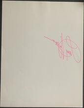 Load image into Gallery viewer, Larry Hagman Autographed Caricature TV JSA LOA Signed Drawing Photo Vintage
