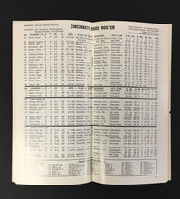 Load image into Gallery viewer, 1973 Cincinnati Reds Big Red Machine Media Guide Sparky Anderson