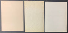 Load image into Gallery viewer, 1957 Three D's Rock Band Autographed WHIL Record Chart + Contract + Playbill