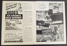 Load image into Gallery viewer, 1944 Boston Garden NHL Program Detroit Red Wings vs Boston Bruins Hockey