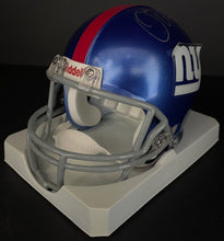 Load image into Gallery viewer, Osi Umenyiora New York Giants Autographed NFL Football Riddell Mini-Helmet JSA