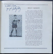 Load image into Gallery viewer, Autographed New Jersey Boxing Hall of Fame 10th Anniversary Program Signed VTG