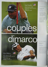 Load image into Gallery viewer, 2008 Canadian Open Golf Program Pairing Booklet + Round 4 Daily Sheet Glen Abbey