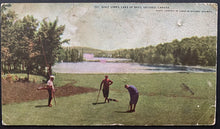 Load image into Gallery viewer, Rare Circa 1900 Unused Postcard Lake of Bays Golf Course Vintage Post Card