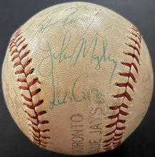 Load image into Gallery viewer, 1978 Toronto Blue Jays Team Signed Baseball 2nd Season In MLB x28 Autographs