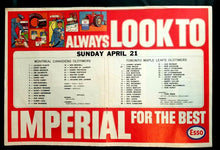 Load image into Gallery viewer, 1968 Maple Leaf Gardens Canada NHL Old Timers VTG HKY Program Leafs Canadiens