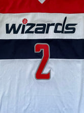 Load image into Gallery viewer, John Wall Signed Washington Wizards Adidas Swingman Jersey L Autographed NBA JSA