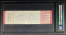 Load image into Gallery viewer, 1992 World Bowl WLAF Full Championship Ticket Sacramento vs Orlando Vintage