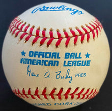 Load image into Gallery viewer, Bret Saberhagen Signed Autographed American League Rawlings Baseball Mets