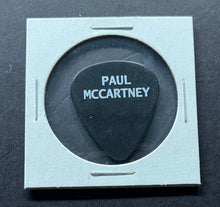 Load image into Gallery viewer, 2009 Paul McCartney Guitar Pick Good Evening European Tour London 02 Arena