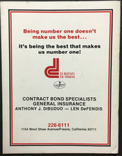 Load image into Gallery viewer, 1984 Boxing Champion Young Corbett III Souvenir Program Boxer Magazine