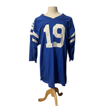 Load image into Gallery viewer, Johnny Unitas Signed Custom Long Sleeve Baltimore Colts Jersey Autograph JSA LOA