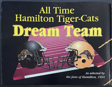 Load image into Gallery viewer, 1994 Angelo Mosca Signed 125th Anniversary Hamilton Ti-Cats CFL Football Program