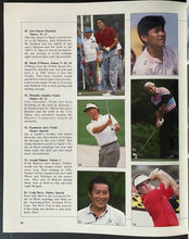 Load image into Gallery viewer, 1990 Vintage PGA Golf Masters Program Nick Faldo Second Augusta National