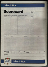 Load image into Gallery viewer, 1989 NHL Hockey Toronto Maple Leafs Program Signed x5 Autographed Bruins Bourque