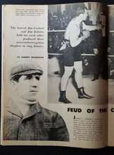 Load image into Gallery viewer, 1960 Boxing Illustrated Magazine Archie Moore + Early Cassius Clay Featured Vtg