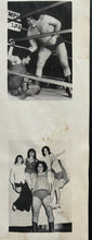 Load image into Gallery viewer, 1970s Vintage Andre The Giant Pro Wrestling Enterprises Poster