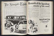 Load image into Gallery viewer, 1929 Indy 500 Unscored Program Ray Keetch Indianapolis Motor Speedway Racing VTG