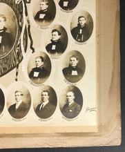 Load image into Gallery viewer, 1911 New Edinburgh Football Club Team Cabinet Photo City Champion Rugby Photo