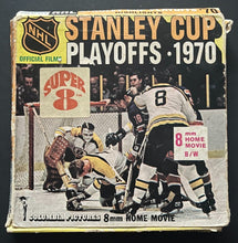 Load image into Gallery viewer, 1970 Stanley Cup Film Reel Boston Bruins St. Louis Blue Bobby Orr NHL Hockey VTG