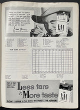 Load image into Gallery viewer, 1958 New York Yankees v Milwaukee Braves MLB World Series Baseball Program Vtg