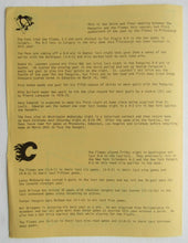 Load image into Gallery viewer, 1982 Pittsburgh Civic Centre NHL Hockey Program Signed Flames Goalie Pat Riggin