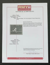Load image into Gallery viewer, Vintage Circa 1940s Don Budge First Tennis Superstar Action B&W 8x10 Photo