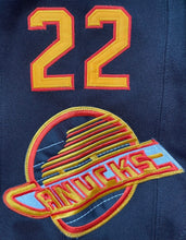 Load image into Gallery viewer, Tiger Williams 1982-83 Mitchell & Ness Vancouver Canucks Jersey Vintage NHL