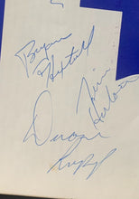 Load image into Gallery viewer, 1971/72 Toronto Maple Leafs Signed x12 Program Horton Sittler NHL HOF LOA VTG