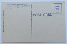 Load image into Gallery viewer, 1940s Vintage Polo Grounds Baseball Stadium Postcard New York City Unposted