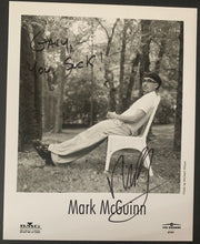 Load image into Gallery viewer, 2001 Mark McGuinn Signed Photo BMG Music Canada Autographed Country