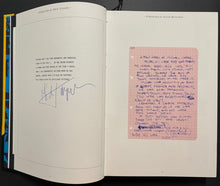 Load image into Gallery viewer, Blinds & Shutters Limited Edition Multi Autographed Signed Book Warhol Clapton