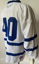 Load image into Gallery viewer, Hockey Hall of Fame Signed Dave Keon Andy Bathgate Sports Hockey Vintage Jersey