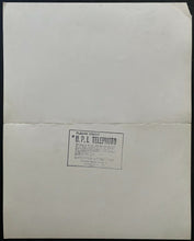 Load image into Gallery viewer, 1961 Floyd Patterson Ingemar Johansson Vintage Over Sized Boxing Press Photo