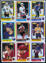 Load image into Gallery viewer, 1986-87 O-Pee-Chee Hockey Set Complete 264 Cards OPC Patrick Roy Rookie Card