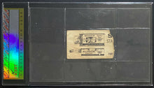 Load image into Gallery viewer, 1964 Stanley Cup Finals Game 1 Ticket Stub Maple Leaf Gardens Toronto NHL iCert