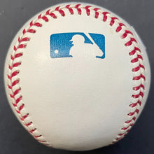 Load image into Gallery viewer, Yogi Berra Don Larsen Signed MLB Baseball Autograph Yankees WS Perfect Game JSA