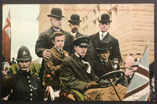 Load image into Gallery viewer, 1900s Ned Hanlon Durnau Scholes + Tom Longboat Postcard Toronto City Hall