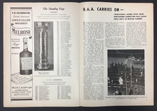 Load image into Gallery viewer, 1944 Boston Garden Program Bruins vs Rangers Vtg Hockey NHL RECORD BIG WIN