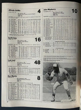 Load image into Gallery viewer, 1981 Vintage MLB Baseball Program Toronto Blue Jays Home Opener New York Yankees