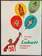 Load image into Gallery viewer, 1965 Molson Stadium CFL Football Program Calgary Stampeders Montreal Alouettes